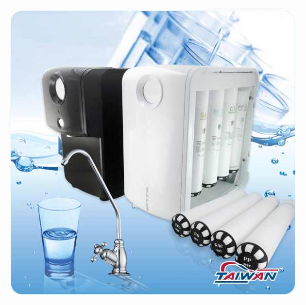 Compact RO Water System TG-001 / TG-002 1