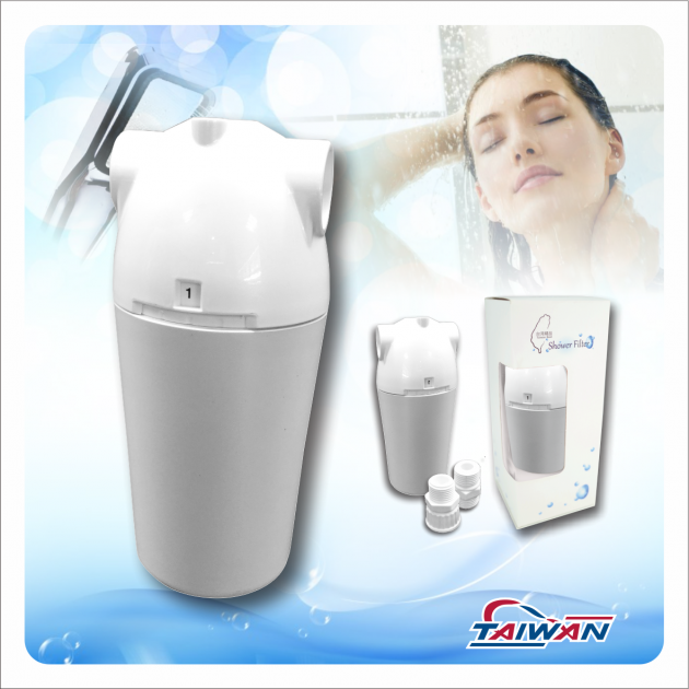 Easy-Change Design Portable Shower Filter to remove Chlorine for SPA Shower Water Filter 1