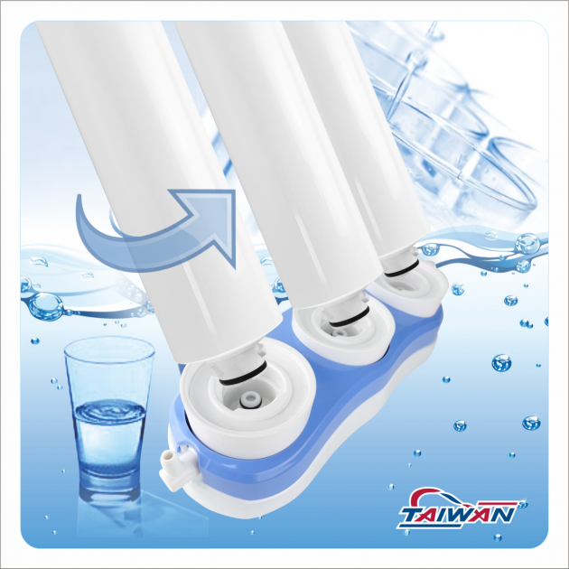 3 Stage Water Purifier 5