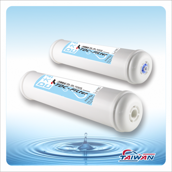 2.5" x 12"  Inline Water Filter Cartridge