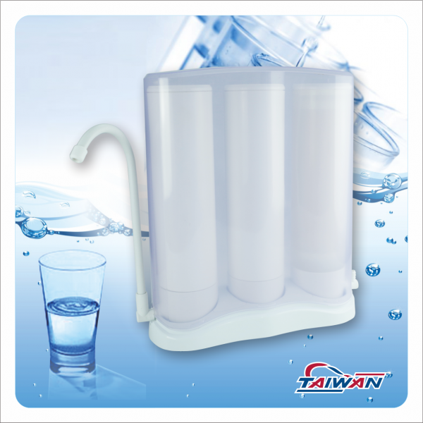 3 Stage Water Purifier with cover