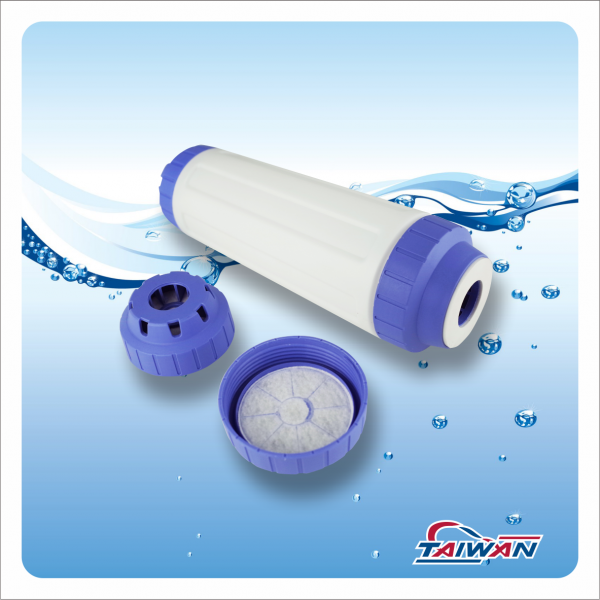 Empty Canister Refillable Water Filter Cartridge for Water Filtration or Softener
